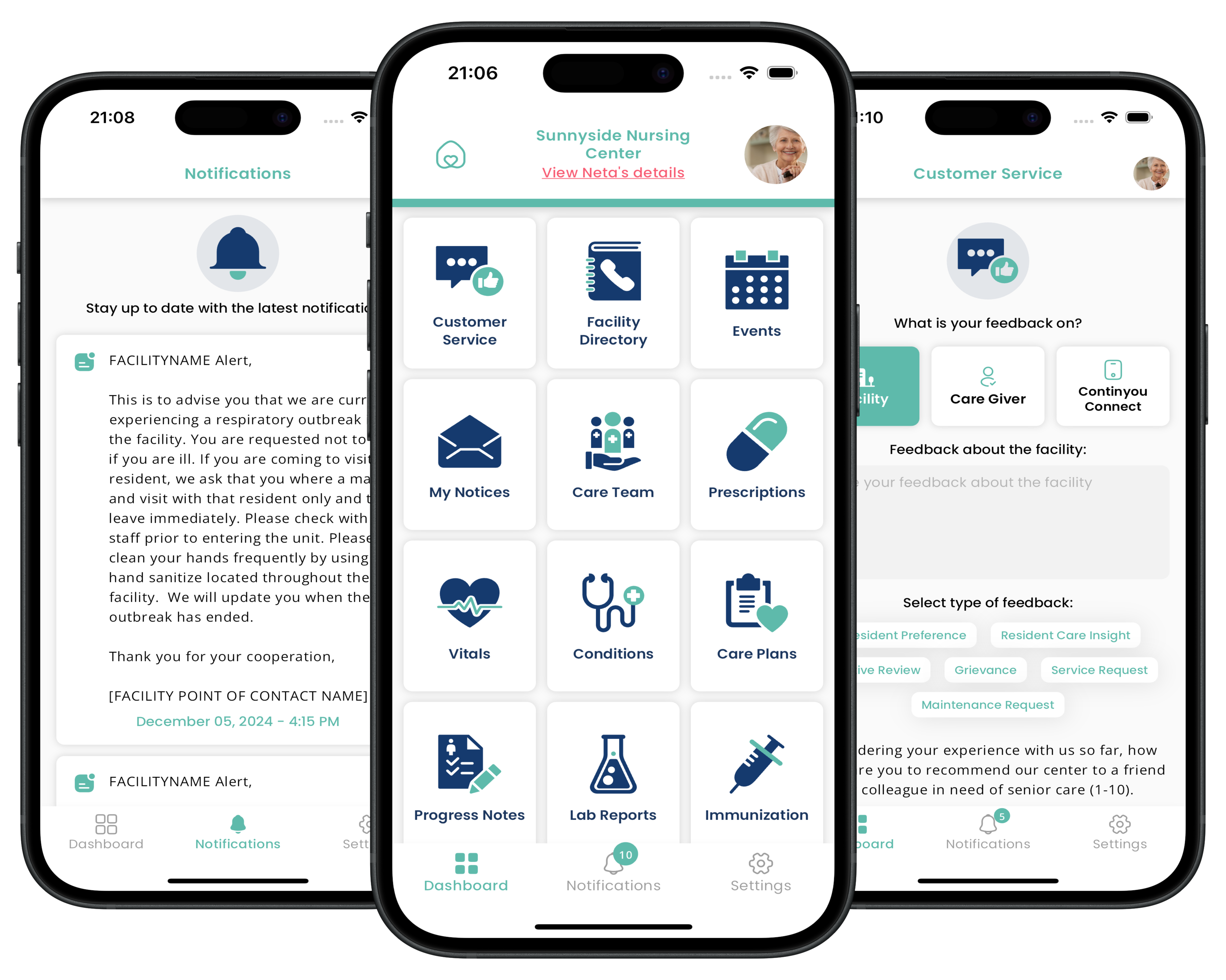 Connections Dashboard